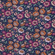 JERSEY BLUMEN MARINEBLAU (thumbnail)