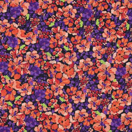 JERSEY DIGITAAL BLOEMEN MARINEBLAUW (thumbnail)