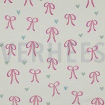 SWEAT DIGITAL SCHLEIFEN & HERZEN GEBROCHEN WEISS (thumbnail)