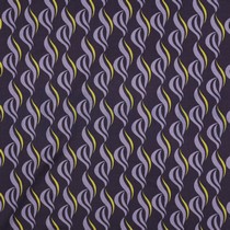 VISCOSE ROSELLA STRETCH ABSTRACT DARK PURPLE (thumbnail)