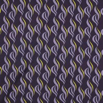 VISKOSE ROSELLA STRETCH ABSTRACT DUNKELVIOLETT (thumbnail)