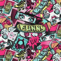 JERSEY DIGITAL MANGA MEHRFARBIG (thumbnail)