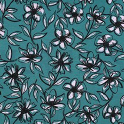PUNTA DI ROMA FLOWERS BLUE (thumbnail)