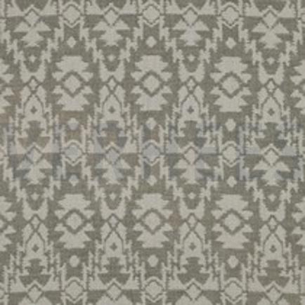 MUSSELIN JACQUARD AZTEC ARMEEGRÜN (thumbnail)