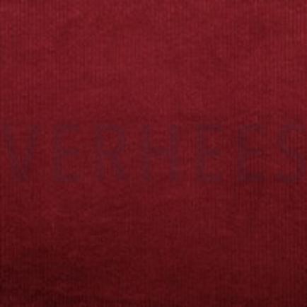 CORDUROY GEWASSEN 6W STRETCH BORDEAUXROODROOD (thumbnail)