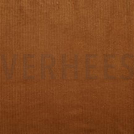 CORDUROY GEWASSEN 6W STRETCH COGNAC (thumbnail)