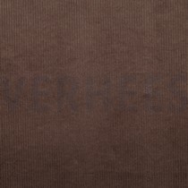 CORDUROY GEWASSEN 6W STRETCH DONKERBRUIN (thumbnail)