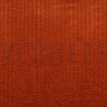 CORDUROY GEWASSEN 6W STRETCH TERRACOTTA (thumbnail)
