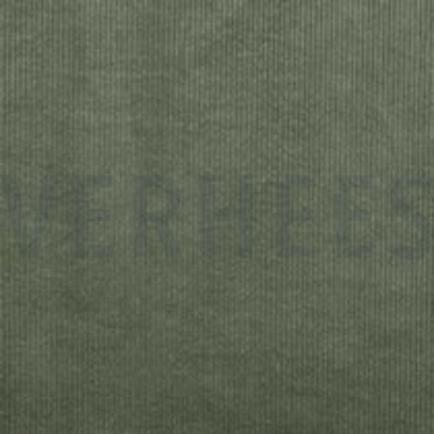 CORDUROY GEWASSEN 6W STRETCH GROEN (thumbnail)