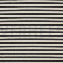 JERSEY GARNGEFÄRBT STREIFEN ANTHRAZIT MELIERT (thumbnail)