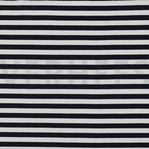 JERSEY GARNGEFÄRBT STREIFEN MARINEBLAU (thumbnail)