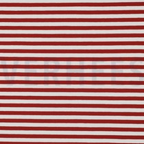 JERSEY GARNGEFÄRBT STREIFEN BRICK (thumbnail)