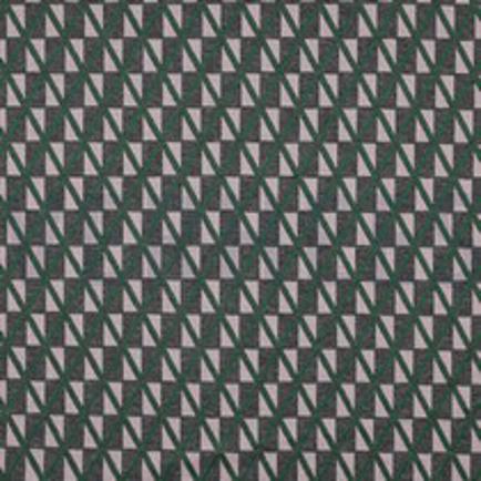 BREISEL JACQUARD GRAFISCH GROEN (thumbnail)
