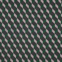 BREISEL JACQUARD GRAFISCH GROEN (thumbnail)