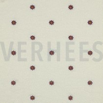 TEDDY BRODERIE FLEURS ÉCRU (thumbnail)