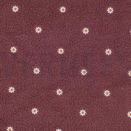TEDDY EMBROIDERY BLOEMEN ROZENHOUT (thumbnail)