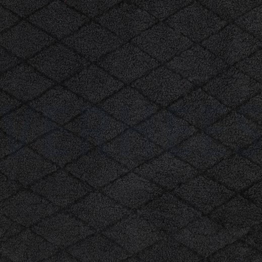 TEDDY JACQUARD DIAMOND DARK GREY (thumbnail)