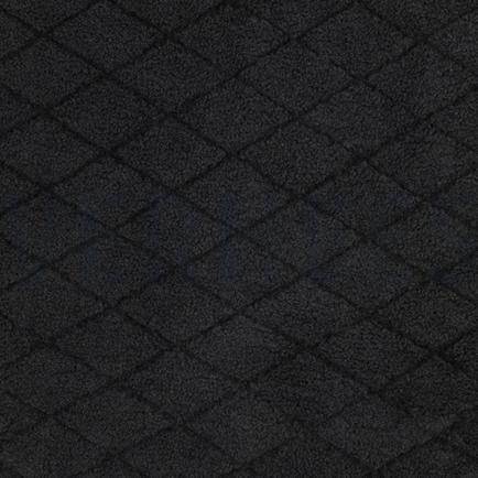 TEDDY JACQUARD DIAMANT DONKERGRIJS (thumbnail)