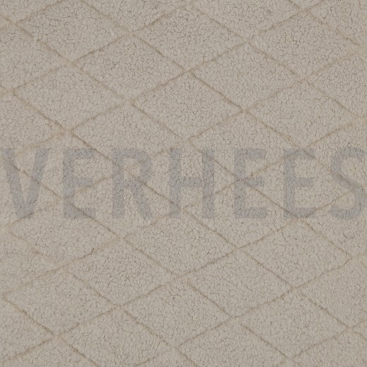 TEDDY JACQUARD DIAMOND BEIGE (thumbnail)