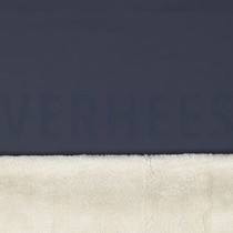 OUTDOOR JACKE KUNSTPELZ MARINEBLAU (thumbnail)