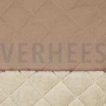 STEPPSTOFF KUNSTPELZ CAPPUCCINO (thumbnail)