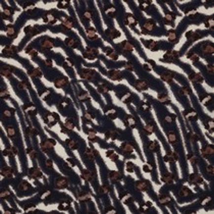 MAGNOLIA STRETCH DIERENHUID MARINEBLAUW (thumbnail)