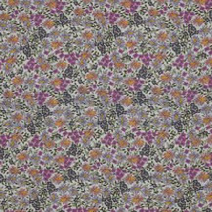VISCOSE RADIANCE DIGITAL FLEURS VERT/VIOLET (thumbnail)