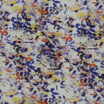 VISCOSE RADIANCE DIGITAAL ABSTRACT BLAUW (thumbnail)