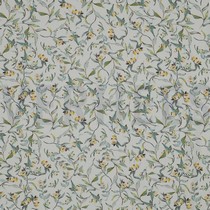 VISKOSE RADIANCE DIGITAL BLÄTTER GRÜN/GOLD (thumbnail)