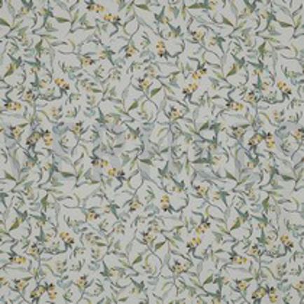 VISCOSE RADIANCE DIGITAL FEUILLES VERT/OR (thumbnail)