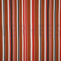 VISCOSE RADIANCE STRIPES BROWN (thumbnail)