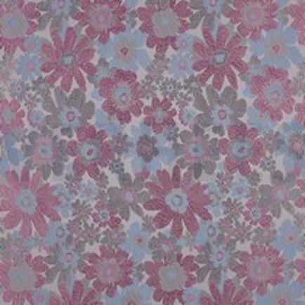 JACQUARD BLOEMEN LICHT LILA (thumbnail)