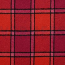 BRUSHED CHECK CERISE (thumbnail)