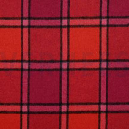 BRUSHED CHECK CERISE (thumbnail)