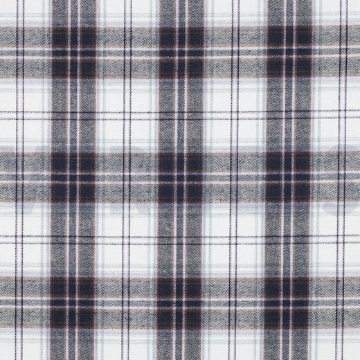 BRUSHED YARN DYED CHECKS NAVY (thumbnail)