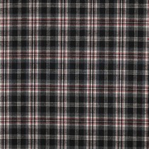 BRUSHED YARN DYED CHECKS BLACK (thumbnail)