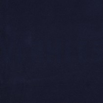 BAUMWOLLE FLEECE GOTS MARINEBLAU (thumbnail)