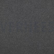 BAUMWOLLE FLEECE GOTS DUNKELGRAU MELIERT (thumbnail)