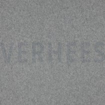 BAUMWOLLE FLEECE GOTS HELLGRAU MELIERT (thumbnail)