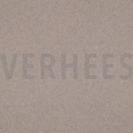 KATOENEN FLEECE GOTS TAUPE GEMÊLEERD (thumbnail)