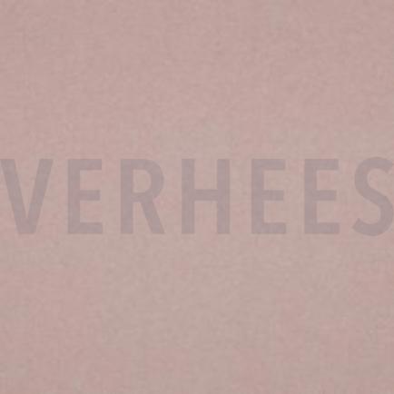 KATOENEN FLEECE GOTS ROSE GEMÊLEERD (thumbnail)