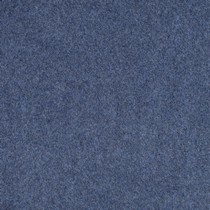 BAUMWOLLE FLEECE GOTS JEANS MELIERT (thumbnail)