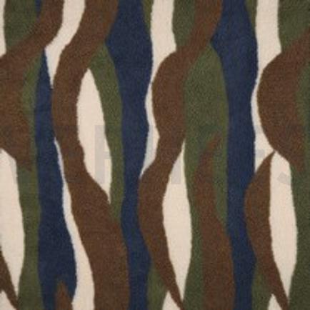 TEDDY JACQUARD SWIRL JEANS (thumbnail)