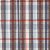 COTON SEERSUCKER TEINT FIL CARREAUX BLEU (thumbnail)