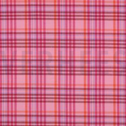 COTTON YARN DYED CHECKS LIGHT PINK (thumbnail)