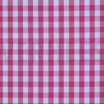 COTTON YARN DYED CHECKS FUCHSIA (thumbnail)