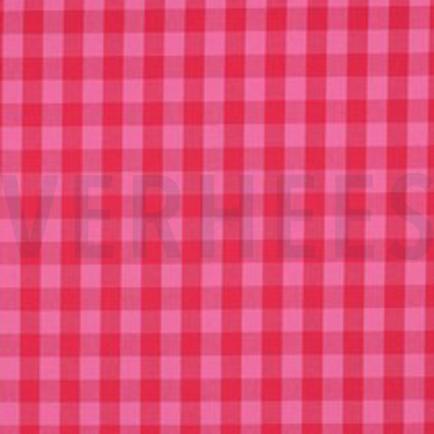 COTTON YARN DYED CHECKS RED (thumbnail)