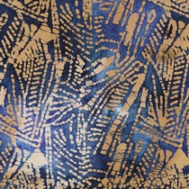 HANDCRAFTED BATIK COTTON NAVY (thumbnail)