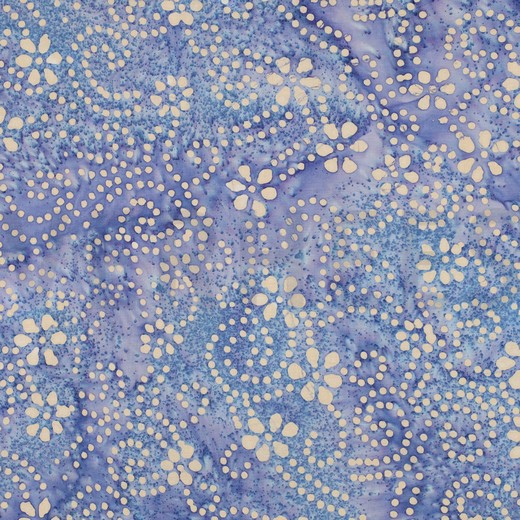 HANDCRAFTED BATIK COTTON LAVENDER (thumbnail)