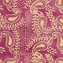 HANDCRAFTED BATIK COTTON VOILE VIOLET (thumbnail)